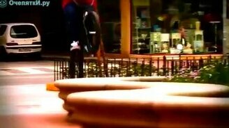 Увлечённый BMX-велосипедист - смотреть видео (2:56)