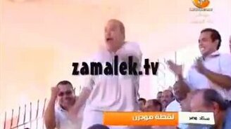 Заводной футбольный фанат - смотреть видео (0:40)