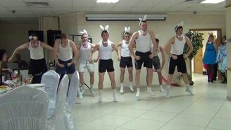 Зайцы в стиле Гангнам - смотреть видео (2:14)