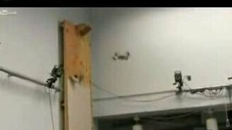 Квадролёты с роевым интеллектом - смотреть видео (1:31)