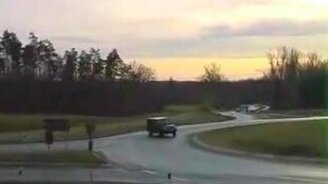 Дрифтующий Гелендваген - смотреть видео (1:28)