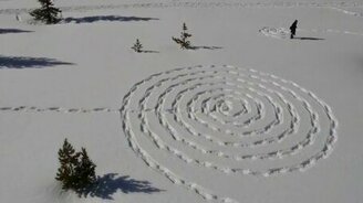 Откуда появляются круги на полях - смотреть видео (2:07)