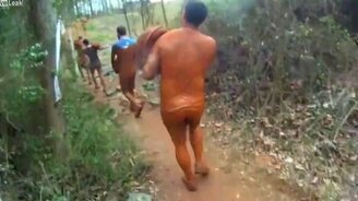 Внезапная покрышка - смотреть видео (0:12)