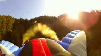 Полёты экстремалов в воздухе - смотреть видео (5:18)