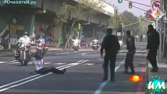 Провалы полицейских - смотреть видео (4:22)