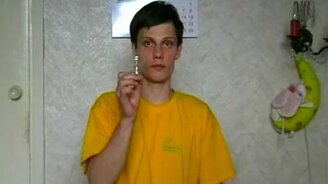 О лампочке во рту - смотреть видео (1:45)