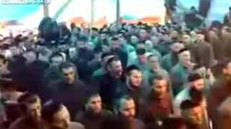 Человеческий муравейник - смотреть видео (2:22)