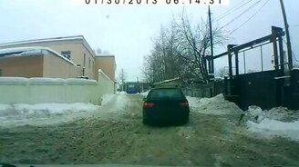 Избавился от бампера на авто - смотреть видео (0:36)