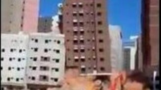 Снос пошёл не так, как надо - смотреть видео (0:45)