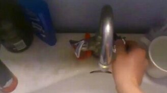 Сосущий кран - смотреть видео (1:23)