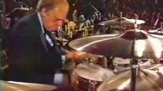 Увлечённый барабанщик Бадди Рич - смотреть видео (4:31)