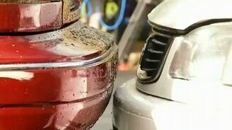 Рекорд параллельной парковки - смотреть видео (2:59)