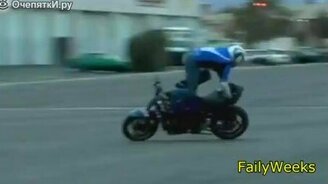 Подборка падений и других смешных моментов - смотреть видео (10:01)