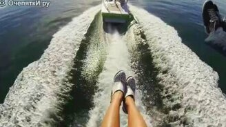 Путешествие ботинок - смотреть видео (1:36)