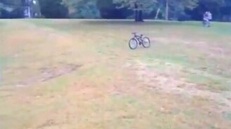 Самостоятельный велосипед - смотреть видео (0:08)