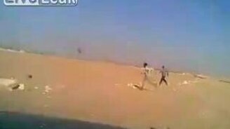 Опасный верблюд - смотреть видео (1:26)