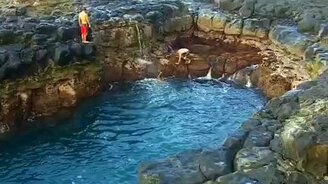 Неожиданный аттракцион от природы - смотреть видео (3:20)