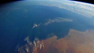 Наша Земля - вид из космоса - смотреть видео (4:08)