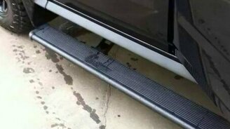 Пороги на авто для богатых - смотреть видео (0:21)