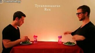 Как едят разные животные - смотреть видео (1:16)