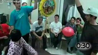 Удары мимо в цель - смотреть видео (0:37)