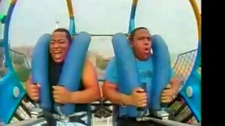 Эмоциональные катания на аттракционах - смотреть видео (11:20)