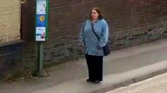 Мегапозитивная тётка - смотреть видео (3:03)