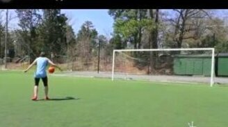 Метко в штангу - смотреть видео (1:17)