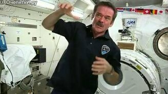 Как спят космонавты - смотреть видео (2:28)