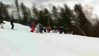 Удачное групповое сальто вперёд - смотреть видео (0:11)