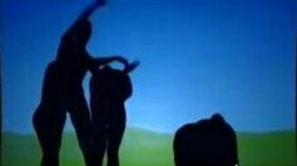 Зрелищный театр теней - смотреть видео (3:46)