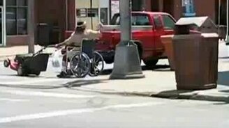 Когда лень крутить колёса - смотреть видео (0:21)