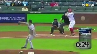 Ловля мяча на спортивных матчах - смотреть видео (1:11)