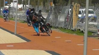 Вот это ветер - смотреть видео (0:40)