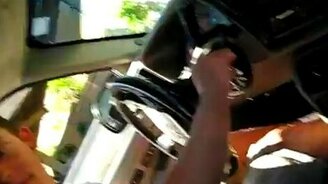 Розыгрыш с тормозом - смотреть видео (1:36)