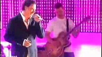 Валерий Меладзе забыл слова песни - смотреть видео (1:15)