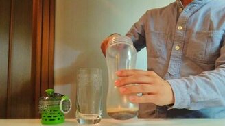 Профильтровал Кока-Колу - смотреть видео (1:40)