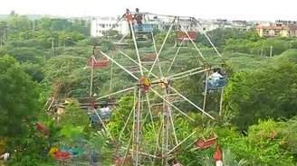 Индийское чёртово колесо - смотреть видео (2:01)