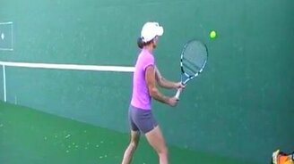 Тренировка в одиночку - смотреть видео (0:44)