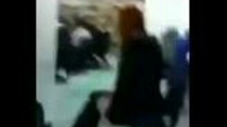 Офисный планктон страдает от безделья - смотреть видео (0:23)