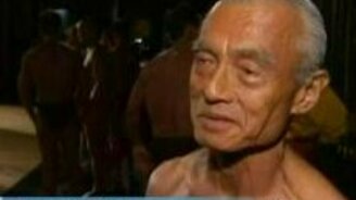 Пожилой культурист - смотреть видео (1:24)