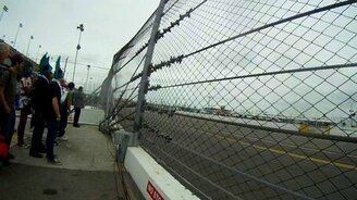 Вот и весь Наскар - смотреть видео (0:17)