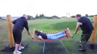 Солнышко на гамаке - смотреть видео (1:46)