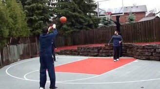 Мастер трёхочковых бросков в корзину - смотреть видео (5:28)