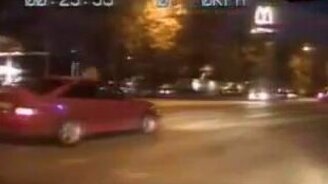 Отвалилось колесо - смотреть видео (0:15)