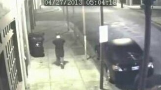 Неподготовленный грабитель против жертвы - смотреть видео (0:29)