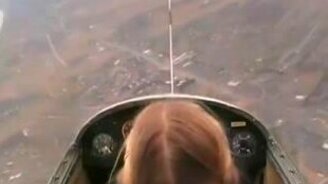 10-летняя девочка-пилот - смотреть видео (4:01)