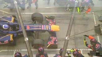 Самый быстрый пит-стоп - смотреть видео (0:41)