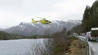 Мастер посадки вертолёта - смотреть видео (0:45)