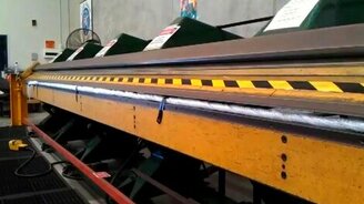 Пупырчатая плёнка против пресса - смотреть видео (0:33)